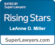 Rated By Super Lawyers Rising Stars LeAnne D.Miller