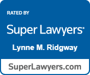 Rated By Super Lawyers Rising Stars Lynee M. Ridgway