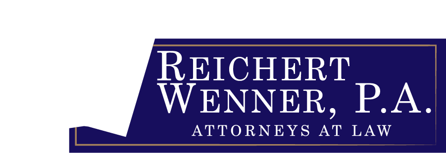 Reichert Wenner, P.A. attorneys at law