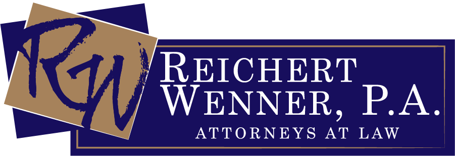 Reichert Wenner, P.A. attorneys at law