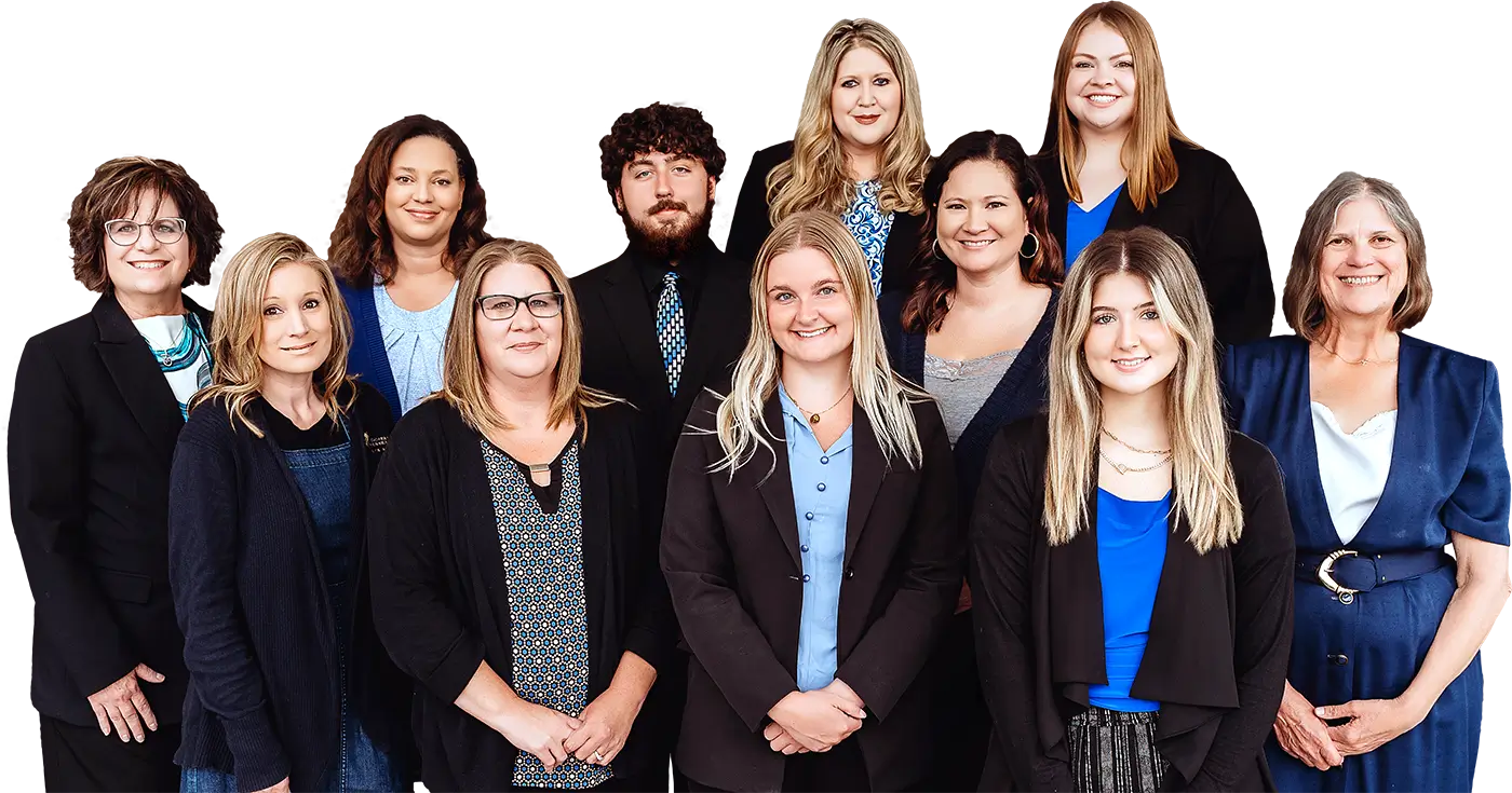 The legal team at Reichert Wenner, P.A.