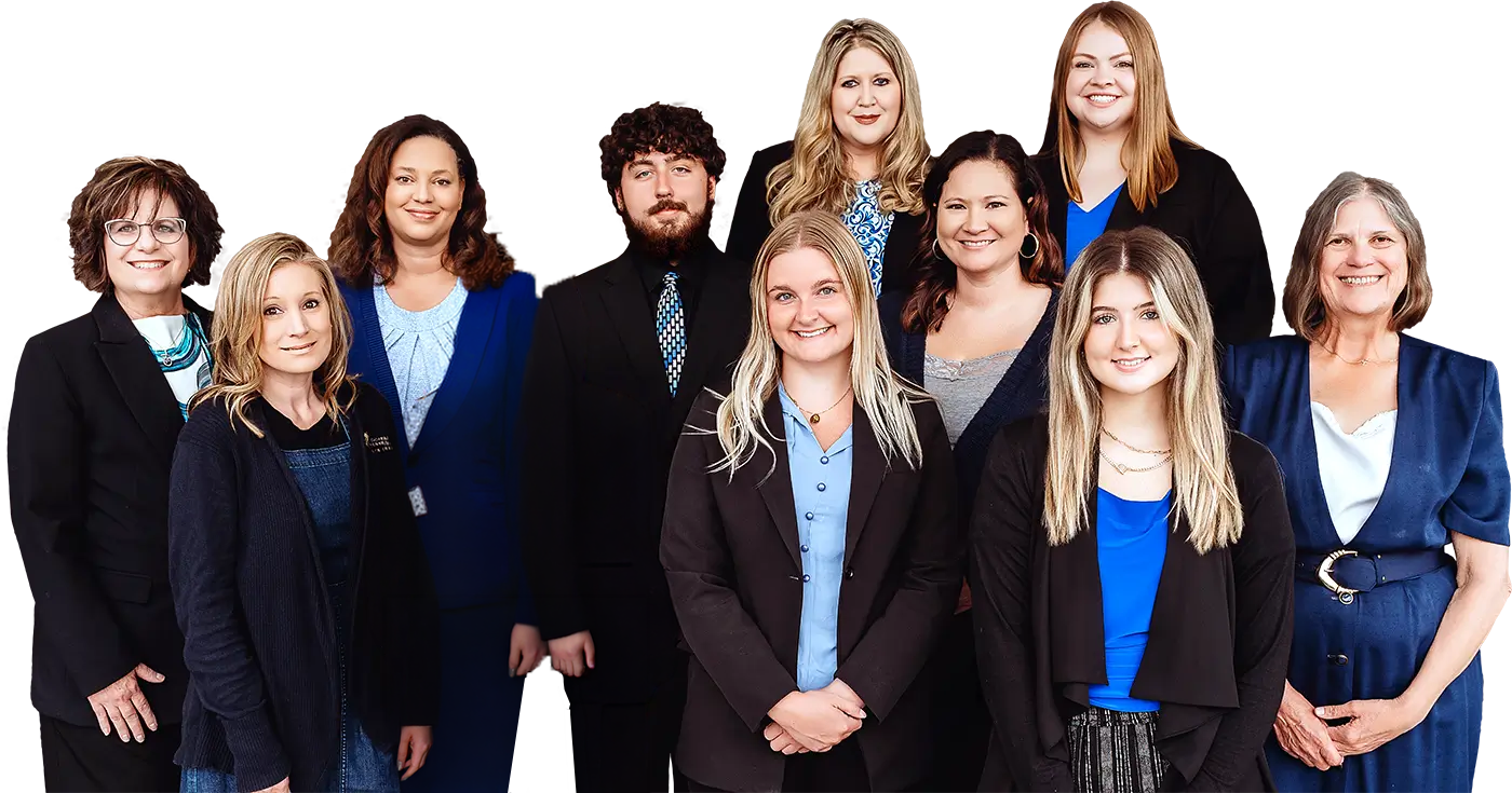 The legal team at Reichert Wenner, P.A.